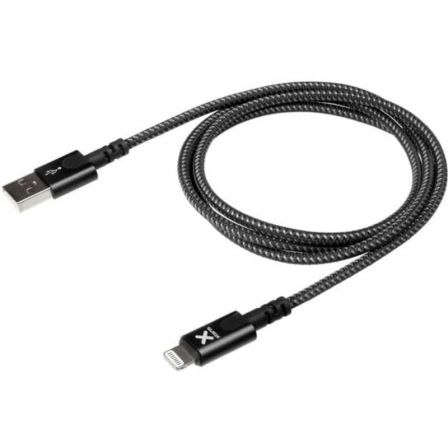 Xtorm Cable USB 2.0 a Lightning CX2021 Negro 3m Xtorm Cable USB 2.0 a Lightning CX2021 Negro 3m